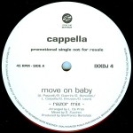 Cappella - Move on baby (2x12'' promo) (UK)